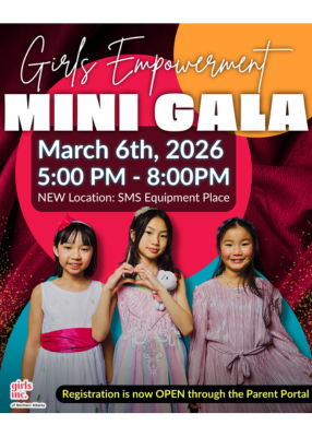 Mini Gala Registration Graphic